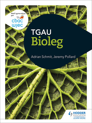 cover image of CBAC TGAU Bioleg (WJEC GCSE Biology Welsh-language edition)